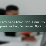 featured-image-esimerkkeja-tietoturvaloukkauksista-tapauskuvaukset-seuraukset-oppiminen