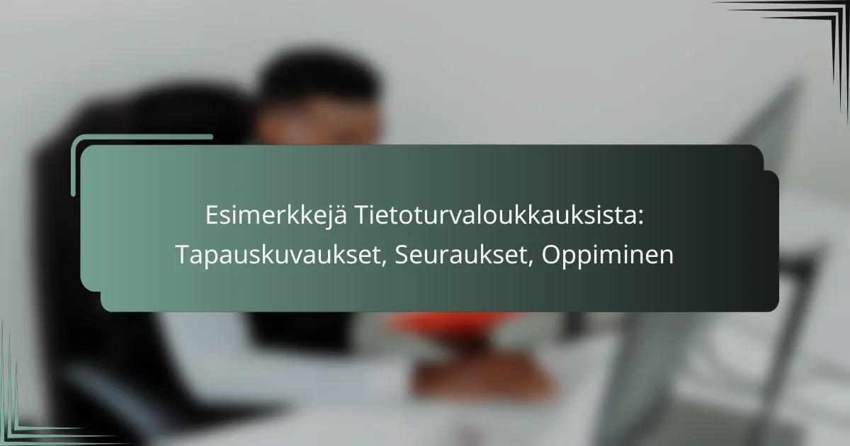 featured-image-esimerkkeja-tietoturvaloukkauksista-tapauskuvaukset-seuraukset-oppiminen