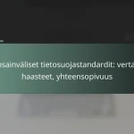 featured-image-kansainvaliset-tietosuojastandardit-vertailu-haasteet-yhteensopivuus