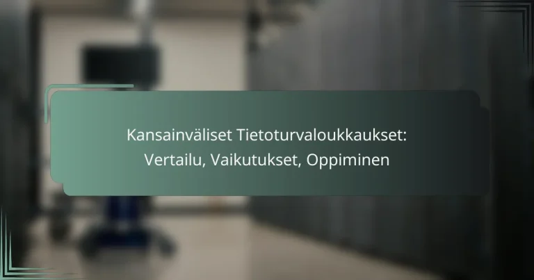 featured-image-kansainvaliset-tietoturvaloukkaukset-vertailu-vaikutukset-oppiminen