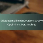 featured-image-loukkauksen-jalkeinen-arviointi-analyysi-oppiminen-parannukset