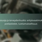 featured-image-tietosuoja-ja-terveydenhuolto-erityisvaatimukset-potilastiedot-luottamuksellisuus