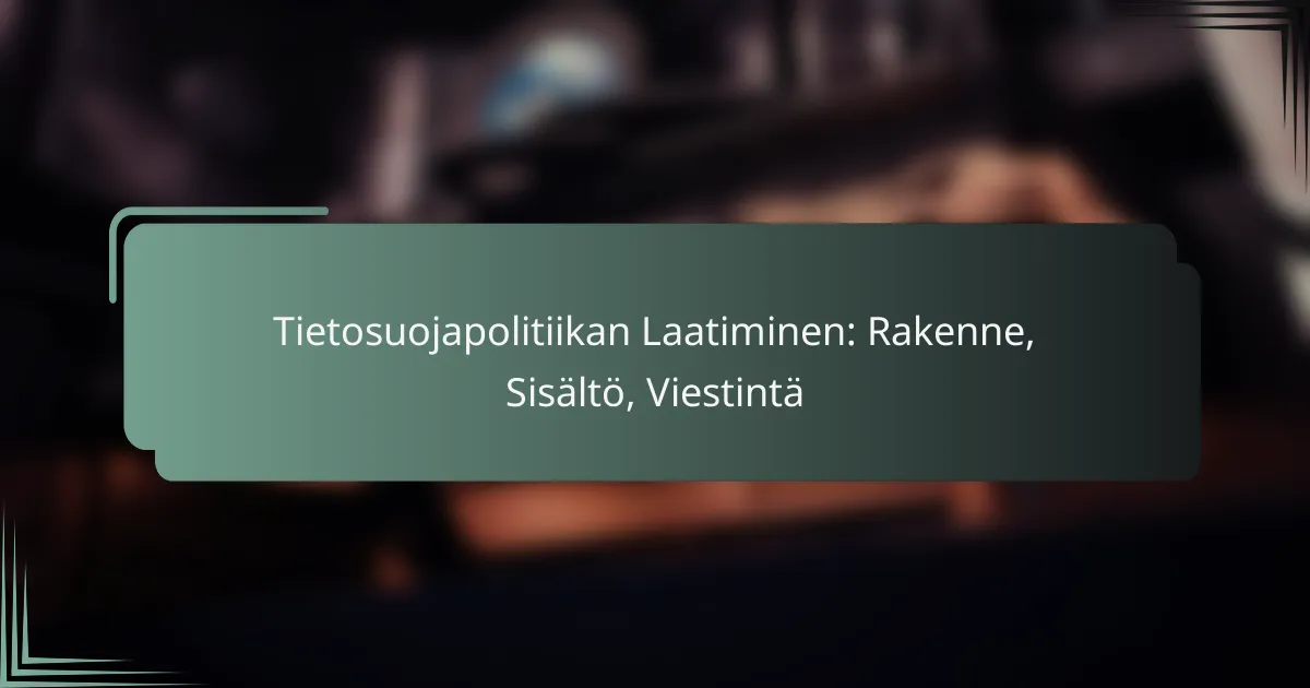 featured-image-tietosuojapolitiikan-laatiminen-rakenne-sisalto-viestinta