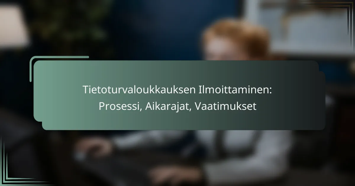 featured-image-tietoturvaloukkauksen-ilmoittaminen-prosessi-aikarajat-vaatimukset