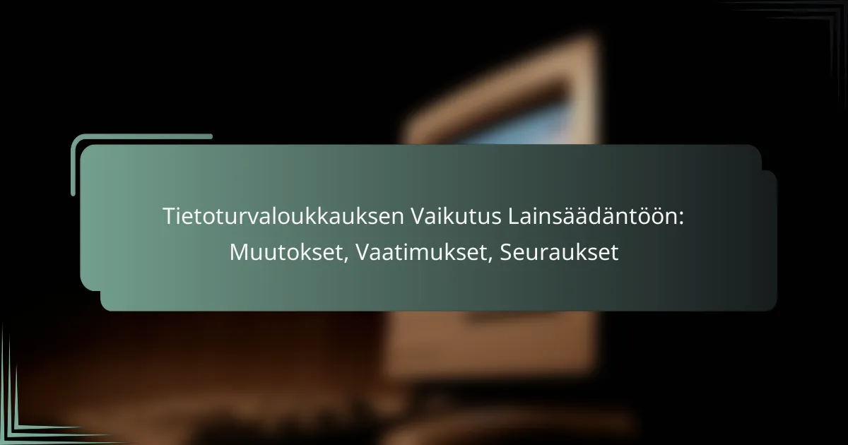 featured-image-tietoturvaloukkauksen-vaikutus-lainsaadantoon-muutokset-vaatimukset-seuraukset